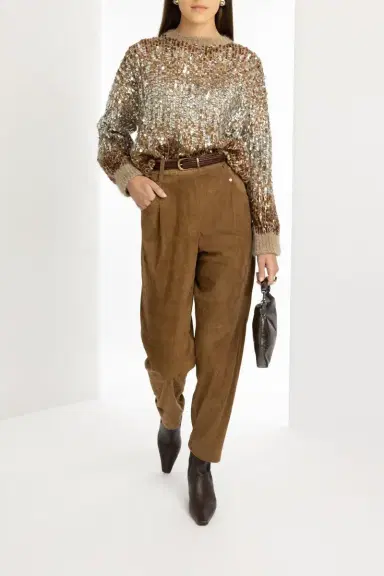 Brunello Cucinelli Oval Buckle Belt | Thumbnail 2