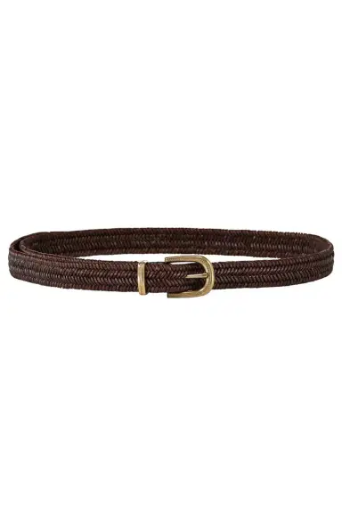 Brunello Cucinelli Oval Buckle Belt | Thumbnail 1