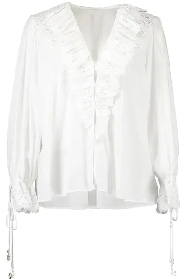 Chloé Ruffle Blouse | Thumbnail 1