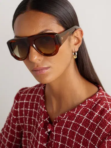 Jacques Marie Mage Barclay Aviator-style Acetate Sunglasses | Thumbnail 2 Jacques Marie Mage Barclay Aviator-style Acetate Sunglasses | Thumbnail 2