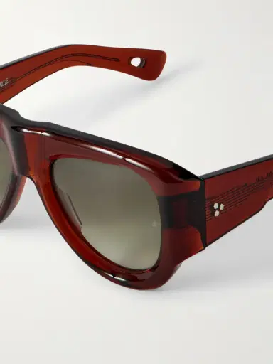 Jacques Marie Mage Barclay Aviator-style Acetate Sunglasses | Thumbnail 4 Jacques Marie Mage Barclay Aviator-style Acetate Sunglasses | Thumbnail 4