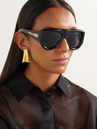 Jacques Marie Mage Barclay Aviator-style Acetate Sunglasses | Thumbnail 2 Jacques Marie Mage Barclay Aviator-style Acetate Sunglasses | Thumbnail 2