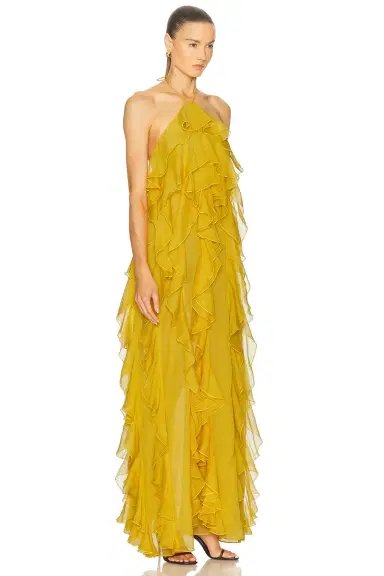 Ronny Kobo Liora Dress | Thumbnail 4