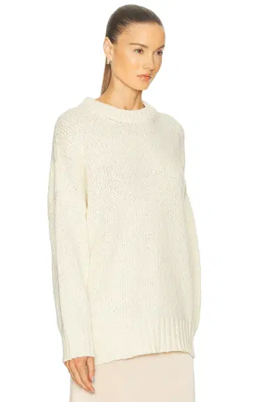 Jenni Kayne Foster Cotton Sweater | Thumbnail 2
