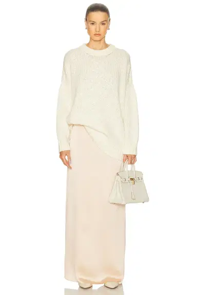 Jenni Kayne Foster Cotton Sweater | Thumbnail 4