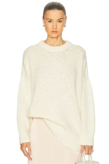 Jenni Kayne Foster Cotton Sweater | Thumbnail 1