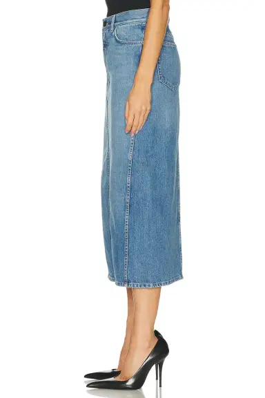 Givenchy Long Denim Skirt | Thumbnail 4