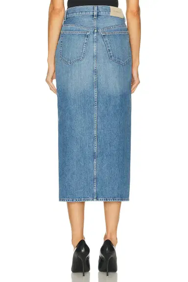 Givenchy Long Denim Skirt | Thumbnail 5