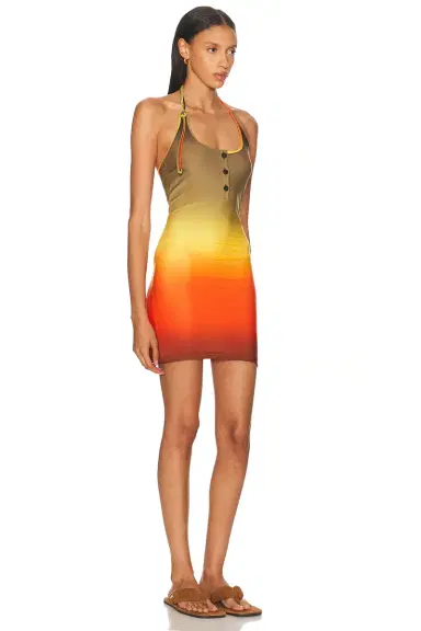 THE ATTICO Mini Dress | Thumbnail 2 THE ATTICO Mini Dress | Thumbnail 2