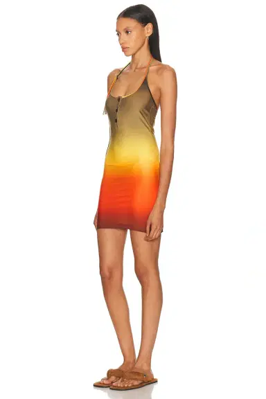 THE ATTICO Mini Dress | Thumbnail 3 THE ATTICO Mini Dress | Thumbnail 3