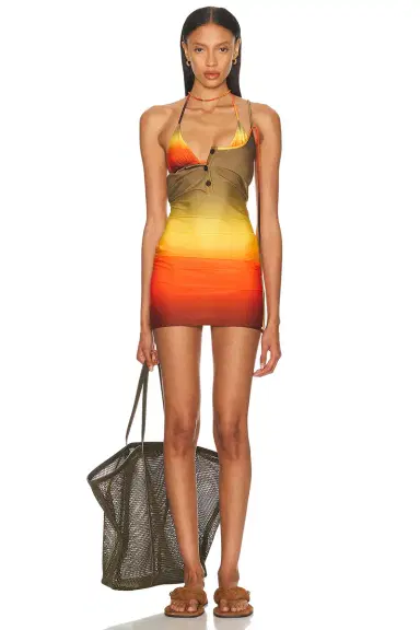 THE ATTICO Mini Dress | Thumbnail 5 THE ATTICO Mini Dress | Thumbnail 5