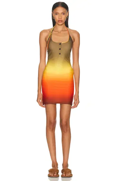 THE ATTICO Mini Dress | Thumbnail 1 THE ATTICO Mini Dress | Thumbnail 1