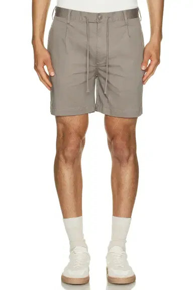 Onia Garment Dye Cotton Drawstring Shorts | Thumbnail 3