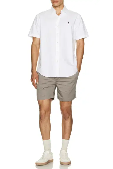 Onia Garment Dye Cotton Drawstring Shorts | Thumbnail 4