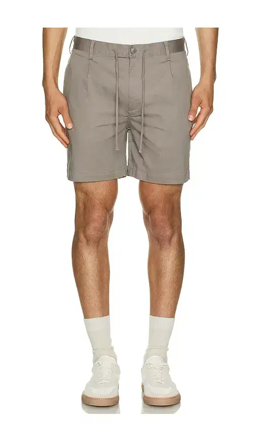 Onia Garment Dye Cotton Drawstring Shorts