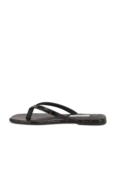 TOTEME Croco Embossed Flip Flop | Thumbnail 5