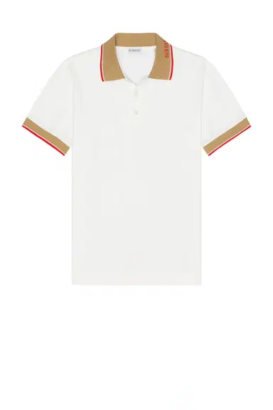 Burberry Collar Slim Fit Polo | Thumbnail 3