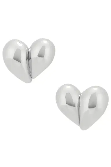 Bottega Veneta Heart Earrings | Thumbnail 1