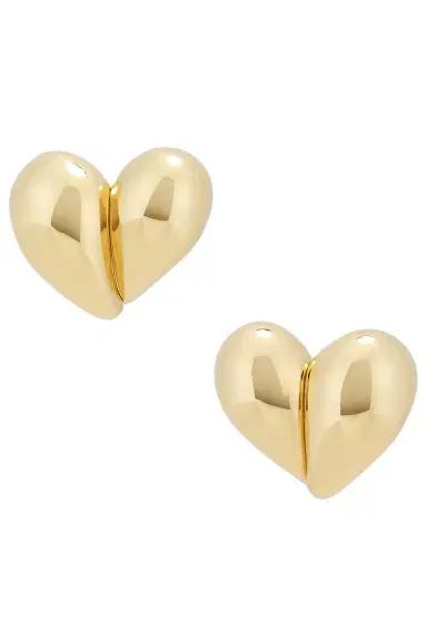 Bottega Veneta Heart Earrings | Thumbnail 1 Bottega Veneta Heart Earrings | Thumbnail 1