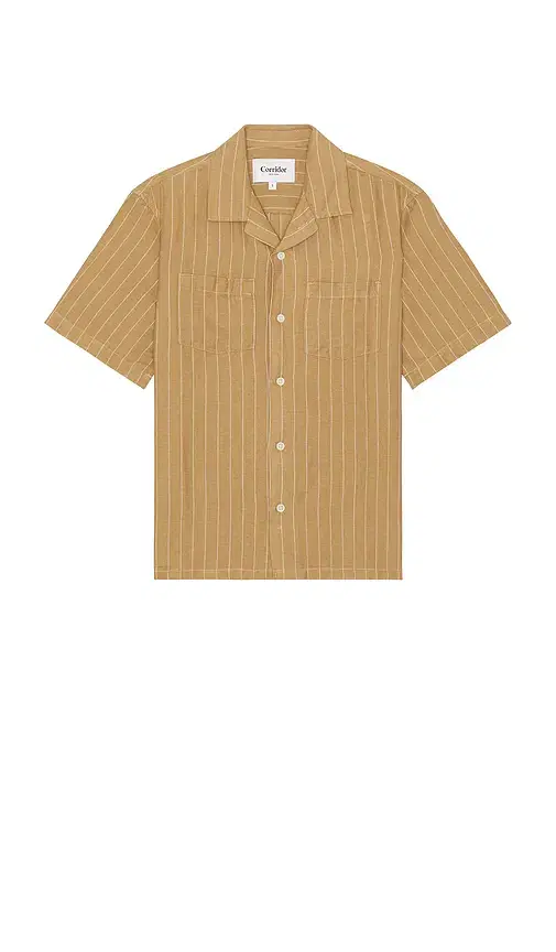 Corridor Boulder Retro Camp Shirt