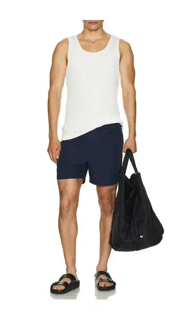 Onia Nylon Crinkle 5 Swim Trunk | Thumbnail 2