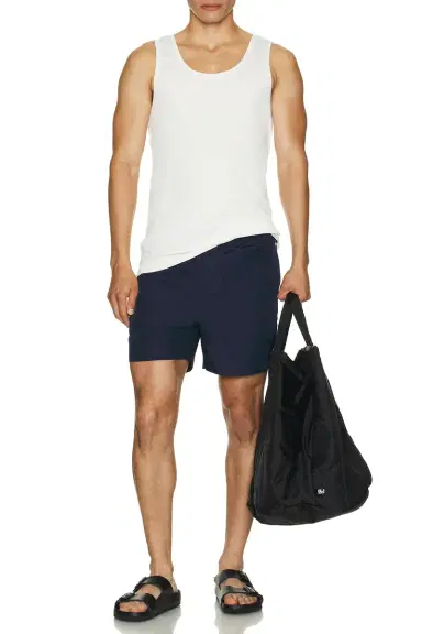 Onia Nylon Crinkle 5 Swim Trunk | Thumbnail 4