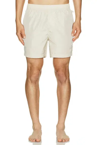 Onia Nylon Crinkle 5 Swim Trunk | Thumbnail 3