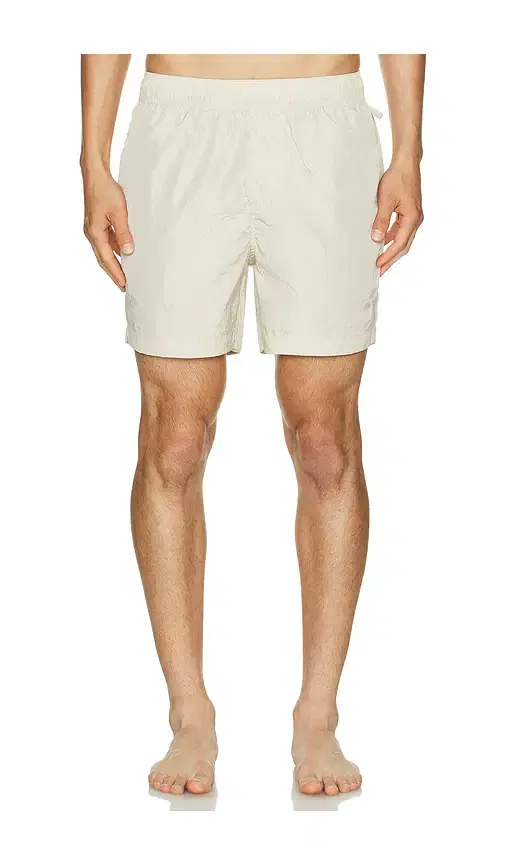 Nylon Crinkle 5 Swim Trunk