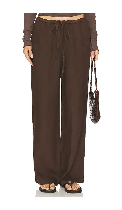 VIR VITA Delphine Linen Pant