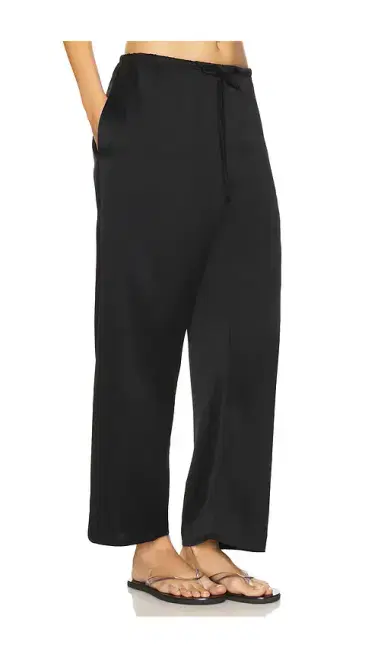 LESET Barb Crop Drawstring Pant | Thumbnail 2
