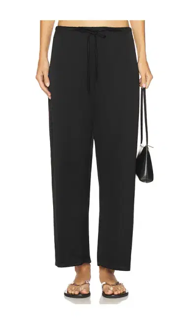 LESET Barb Crop Drawstring Pant | Thumbnail 1