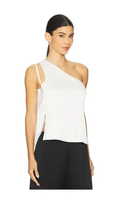 Ceren Ocak One Shoulder Top | Thumbnail 2