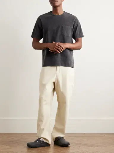 Corridor Garment-Dyed Cotton-Jersey T-Shirt - Men | Thumbnail 2
