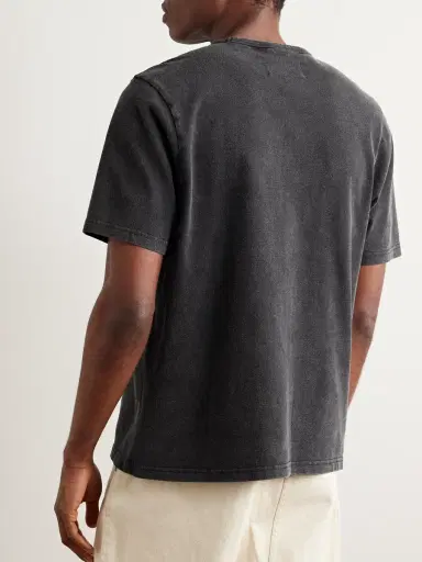 Corridor Garment-Dyed Cotton-Jersey T-Shirt - Men | Thumbnail 3