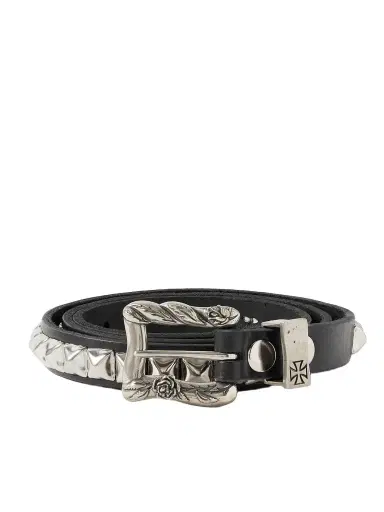 Enfants Riches Déprimés 2cm Studded Leather Belt - Men | Thumbnail 1 Enfants Riches Déprimés 2cm Studded Leather Belt - Men | Thumbnail 1