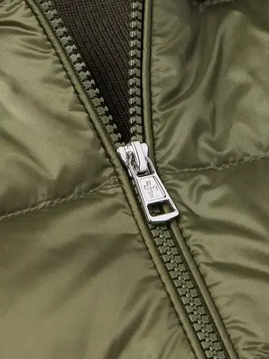 Moncler Logo-Appliquéd Wool-Trimmed Quilted Shell Hooded Down Zip-Up Cardigan - Men | Thumbnail 4 Moncler Logo-Appliquéd Wool-Trimmed Quilted Shell Hooded Down Zip-Up Cardigan - Men | Thumbnail 4