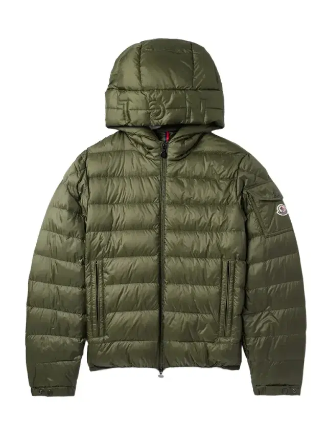 Najan Logo-Appliquéd Quilted Shell Hooded Down Jacket - Men Najan Logo-Appliquéd Quilted Shell Hooded Down Jacket - Men