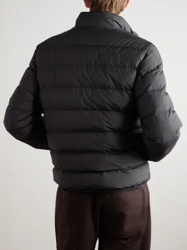 Moncler Baudinet Logo-Appliquéd Quilted Shell Down Jacket - Men | Thumbnail 4 Moncler Baudinet Logo-Appliquéd Quilted Shell Down Jacket - Men | Thumbnail 4