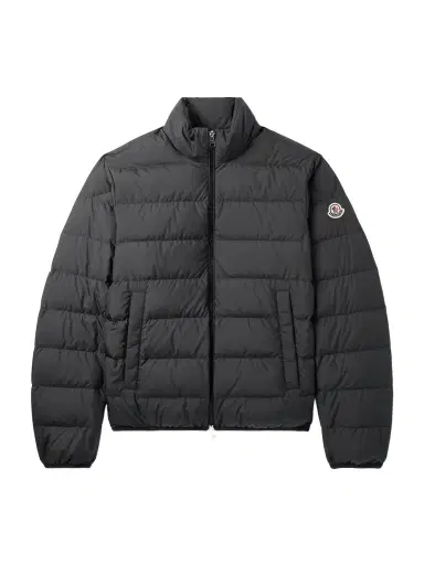 Moncler Baudinet Logo-Appliquéd Quilted Shell Down Jacket - Men | Thumbnail 1 Moncler Baudinet Logo-Appliquéd Quilted Shell Down Jacket - Men | Thumbnail 1