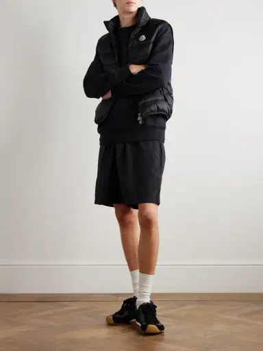 Moncler Rocoque Logo-Appliquéd Quilted Shell Down Gilet - Men | Thumbnail 2 Moncler Rocoque Logo-Appliquéd Quilted Shell Down Gilet - Men | Thumbnail 2