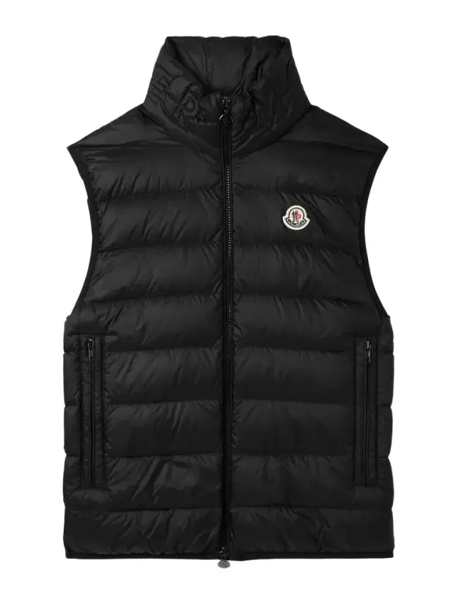 Rocoque Logo-Appliquéd Quilted Shell Down Gilet - Men Rocoque Logo-Appliquéd Quilted Shell Down Gilet - Men