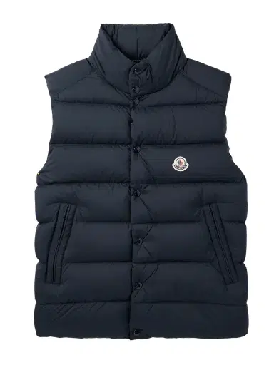Moncler Tibb Logo-Appliquéd Quilted Shell Down Gilet - Men | Thumbnail 1 Moncler Tibb Logo-Appliquéd Quilted Shell Down Gilet - Men | Thumbnail 1