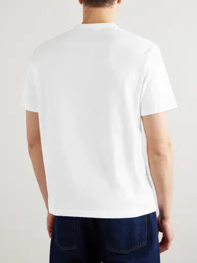 OFFICINE GÉNÉRALE Three-Pack Organic Cotton-Jersey T-Shirts - Men | Thumbnail 4 OFFICINE GÉNÉRALE Three-Pack Organic Cotton-Jersey T-Shirts - Men | Thumbnail 4