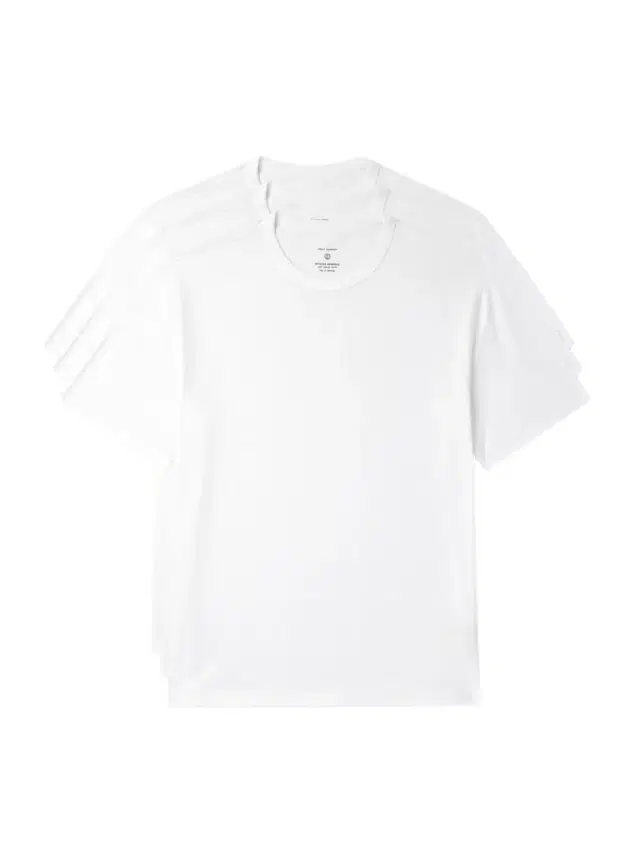 Three-Pack Organic Cotton-Jersey T-Shirts - Men