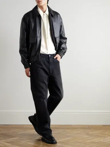 Studio Nicholson Riso Straight-Leg Jeans - Men | Thumbnail 2 Studio Nicholson Riso Straight-Leg Jeans - Men | Thumbnail 2