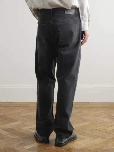Studio Nicholson Riso Straight-Leg Jeans - Men | Thumbnail 4 Studio Nicholson Riso Straight-Leg Jeans - Men | Thumbnail 4