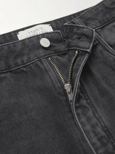 Studio Nicholson Riso Straight-Leg Jeans - Men | Thumbnail 6 Studio Nicholson Riso Straight-Leg Jeans - Men | Thumbnail 6