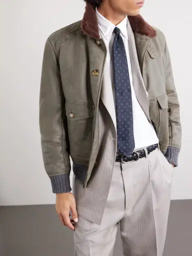 Brunello Cucinelli 8cm Silk-Jacquard Tie - Men | Thumbnail 2 Brunello Cucinelli 8cm Silk-Jacquard Tie - Men | Thumbnail 2