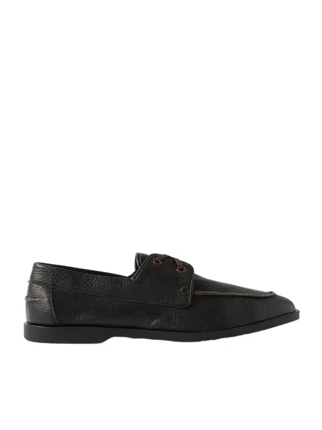 Devon Full-Grain Deerskin Boat Shoes - Men