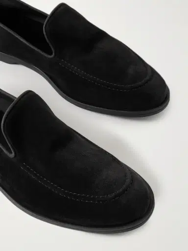 George Cleverley Cornwall Suede Loafers - Men | Thumbnail 5 George Cleverley Cornwall Suede Loafers - Men | Thumbnail 5